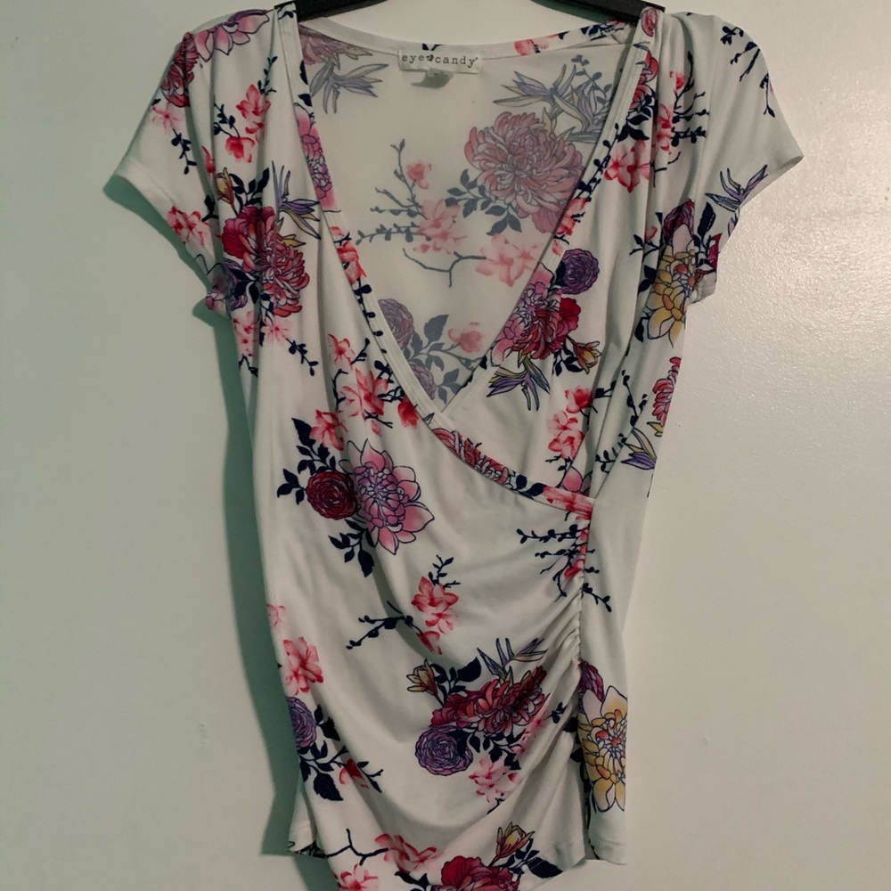 Flowered shirt
